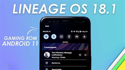 Download LineageOS 18.1 on Samsung Galaxy S2.